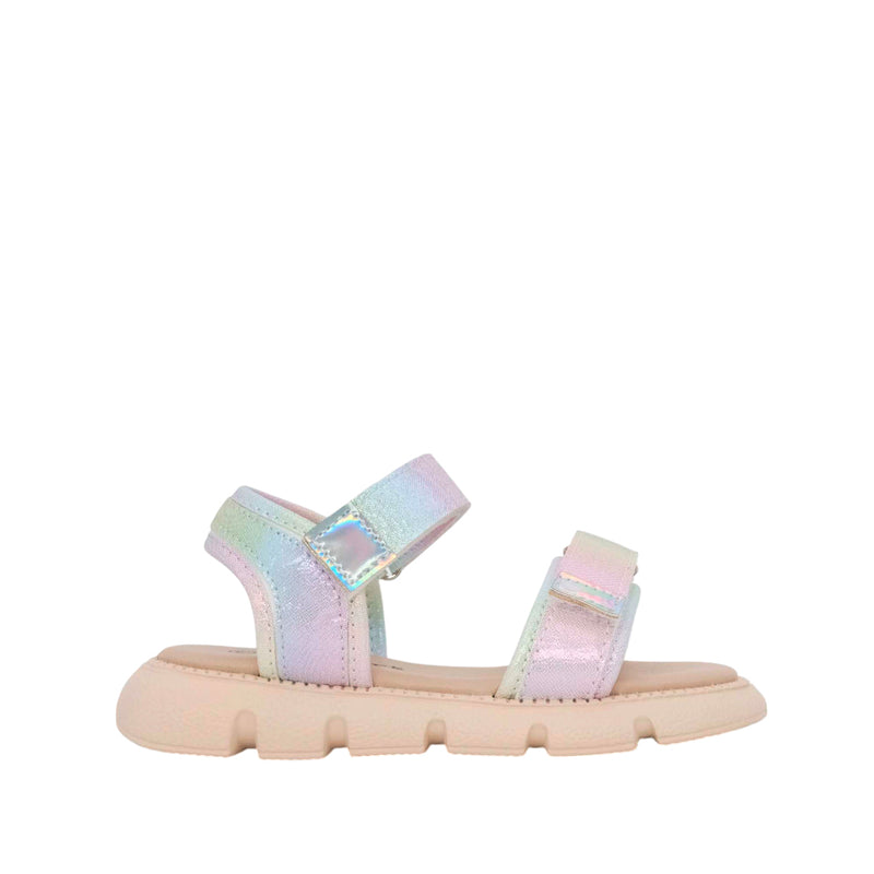 Sandalias Paula para infante color blanco