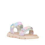 Sandalias Paula para infante color blanco