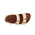 Sandalias Candy para infante color beige