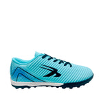 Zapatos para futbol Nazario para hombre color celeste