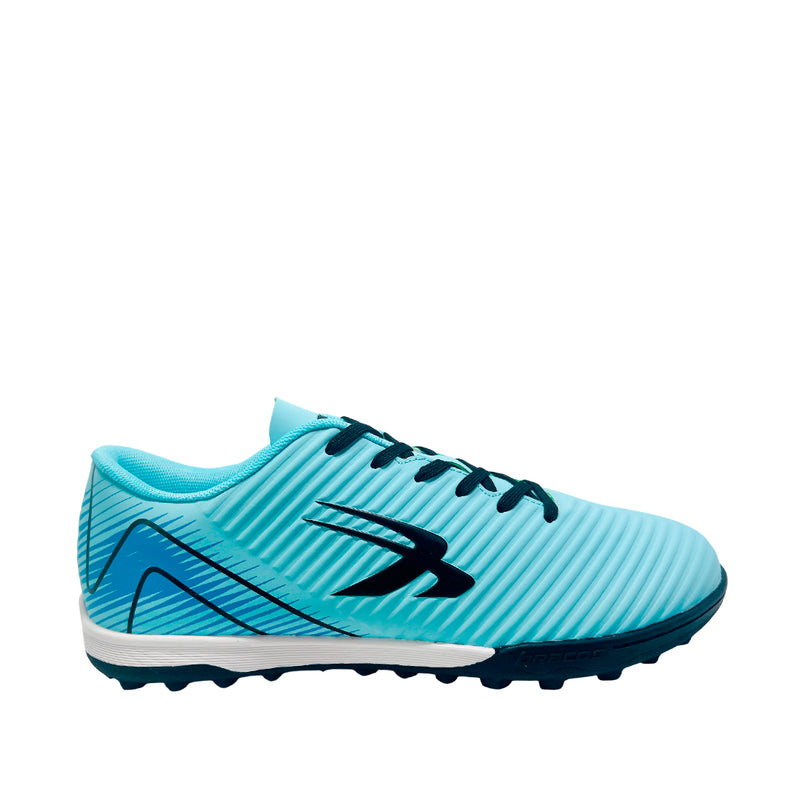 Zapatos para futbol Nazario para hombre color celeste