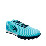 Zapatos para futbol Nazario para hombre color celeste
