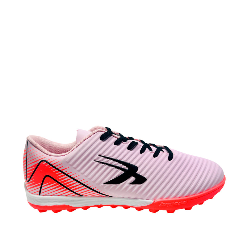 Zapatos para futbol Nazario para hombre color rosado