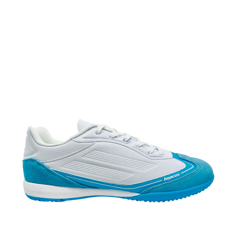 Zapatos para futbol Ronald para hombre color blanco