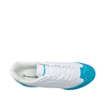 Zapatos para futbol Ronald para hombre color blanco