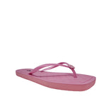 Sandalias flats Dony para mujer color blush