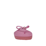 Sandalias flats Dony para mujer color blush