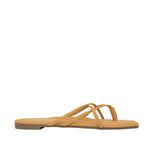 Sandalias flats Karim para mujer color tan