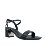 Sandalias de tacón Wesly para mujer color negro