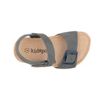 Sandalias Raul para infante color gris