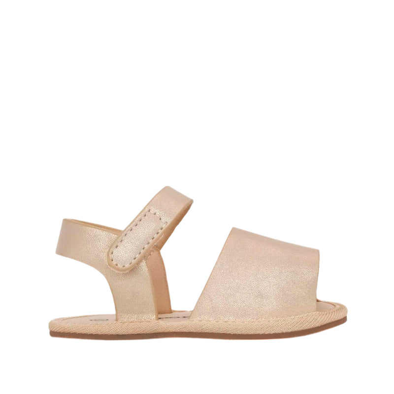Sandalias Iris para infante color dorado