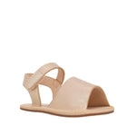Sandalias Iris para infante color dorado