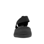 Cuña Nantha para mujer color negro