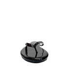 Sandalias flats Karen para mujer color negro