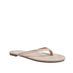 Sandalias flats Karen para mujer color nude