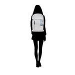 Mochila Mel unisex color gris