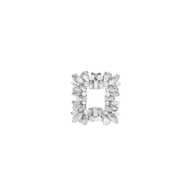 Charms Shoeclip unisex color plateado