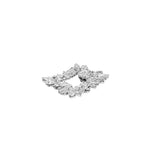 Charms Shoeclip unisex color plateado