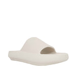 Sandalias flats Emma para mujer color hueso