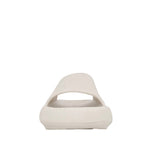 Sandalias flats Emma para mujer color hueso