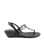 Sandalias de tacón Lisa para mujer color negro