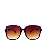Lentes Ari unisex color café