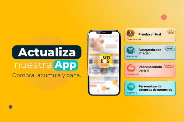Puntos ADOC lanza nuevas funciones con Inteligencia Artificial: probador virtual, visual search y más