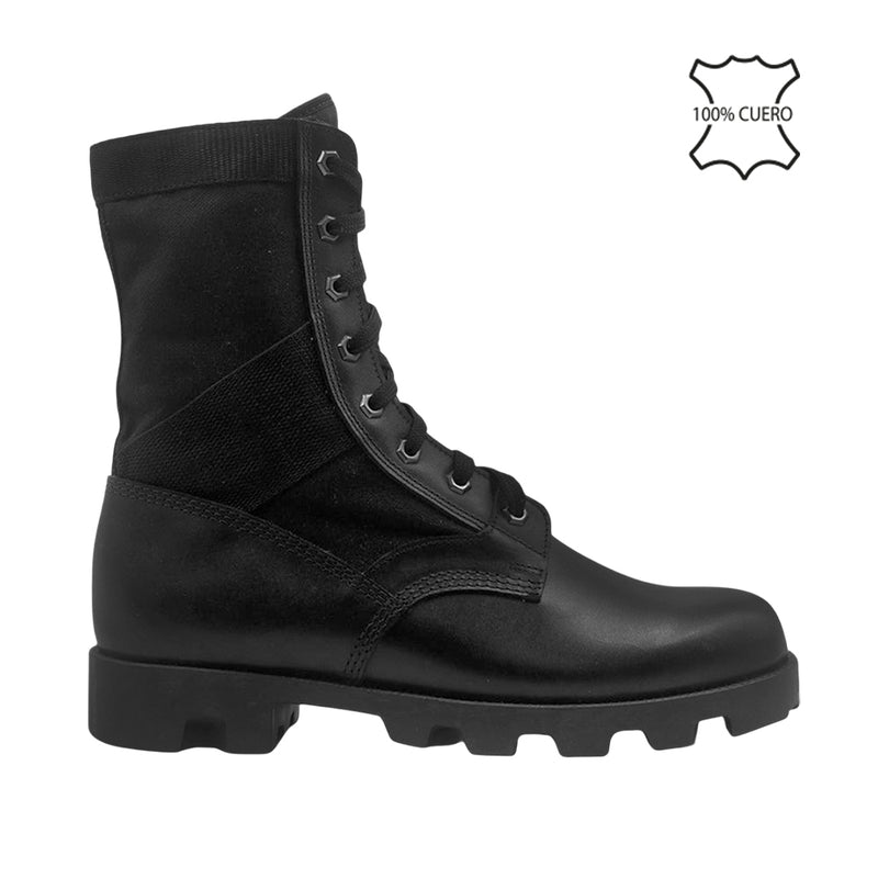 Botas industrial Military 2 para hombre color negro
