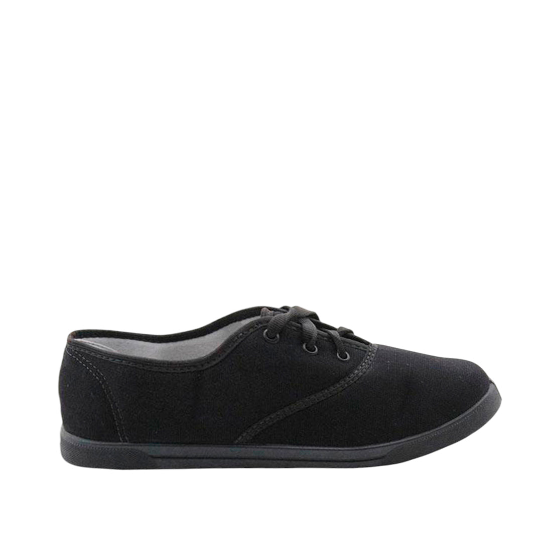 Zapatillas Dina para mujer color negro