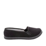 Zapatillas Li para mujer color negro