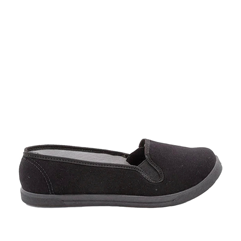 Zapatillas Li para mujer color negro