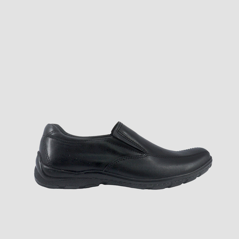 Zapatos escolares Reeker 2 negro para Niños