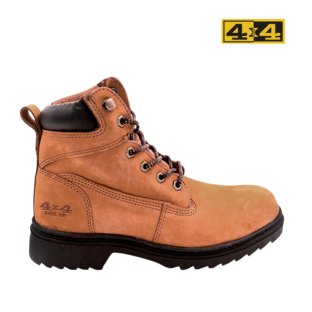 Botas industrial Hercules cafe para Hombre – PAR2 El Salvador