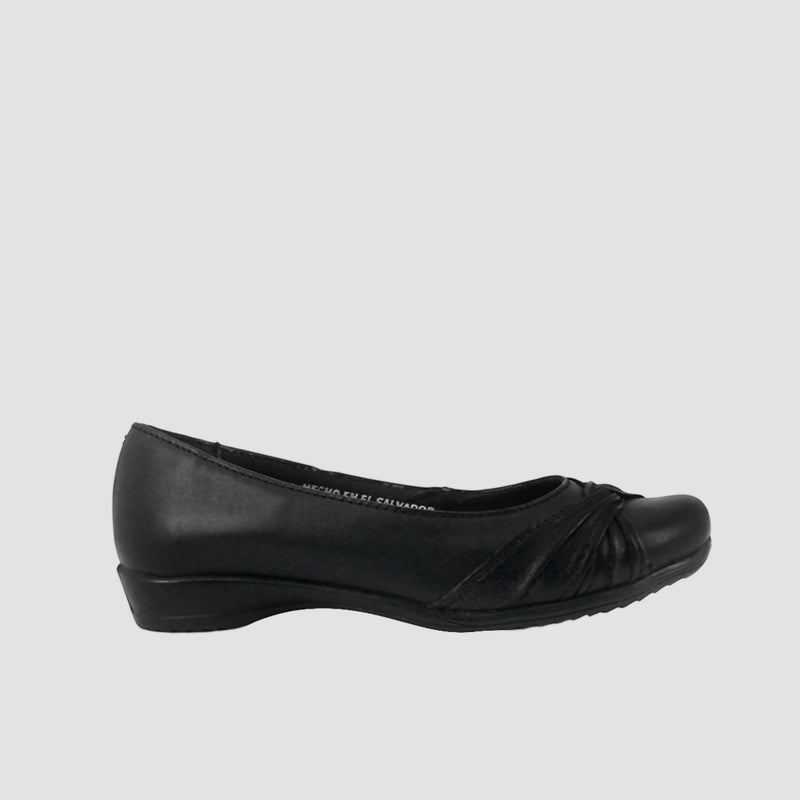 Zapatos escolares Krisya 3 negro para Niña