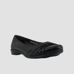 Zapatos escolares Krisya 3 negro para Niña