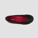 Zapatos escolares Krisya 3 negro para Niña