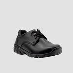 Zapatos escolares Raaven negro para Niños