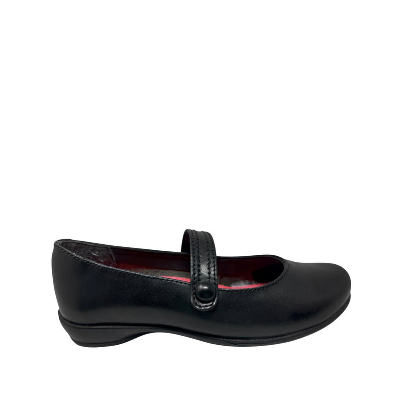 Zapatos escolares Rebeca negro para Niñas