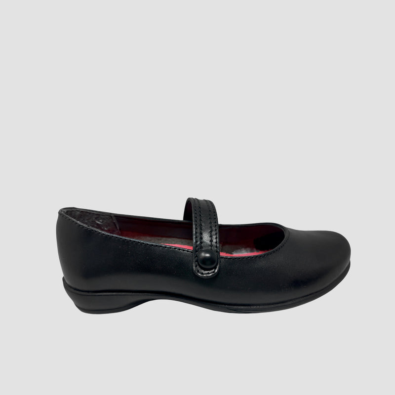 Zapatos escolares Rebeca negro para Niñas