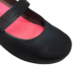 Zapatos escolares Rebeca negro para Niñas