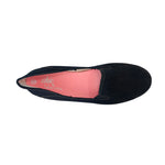 Zapatillas Li para mujer color negro