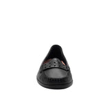 Mocasines Saribel para mujer color negro