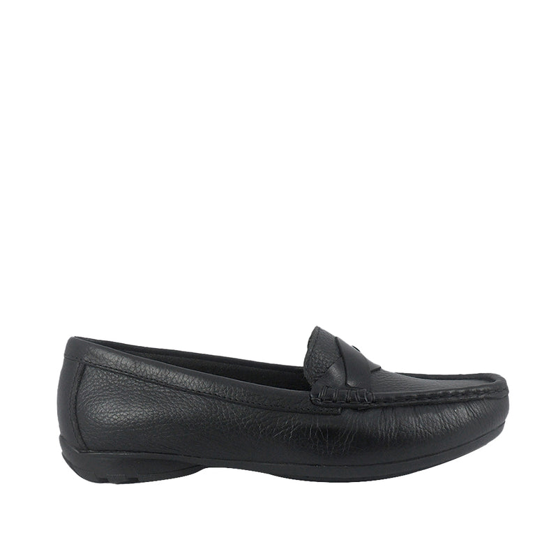 Mocasines Sisi para mujer color negro