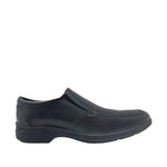 Zapatos slip on Kennet para hombre color negro