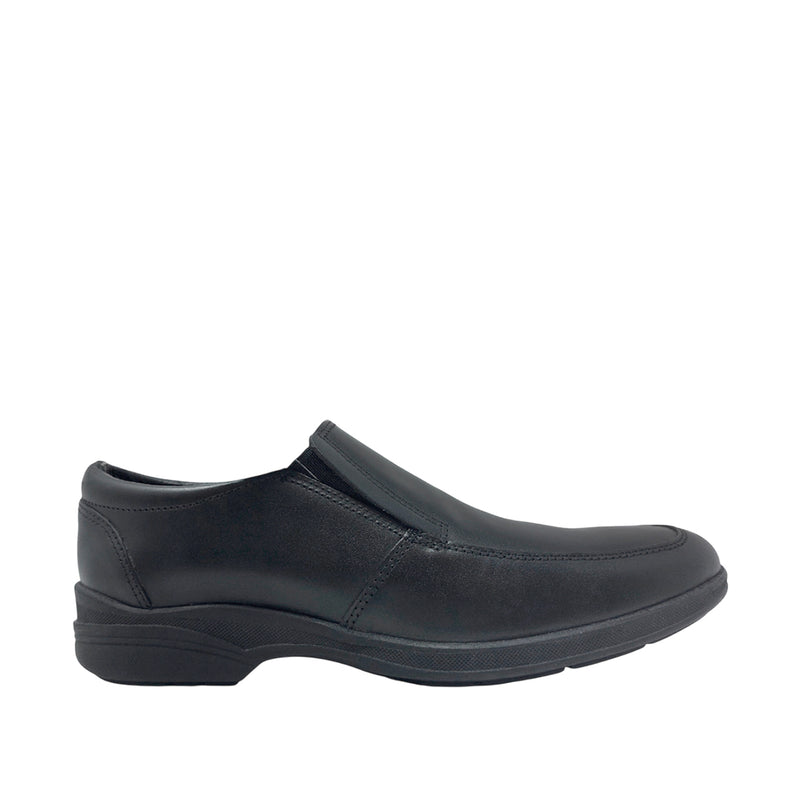Zapatos slip on Kennet para hombre color negro
