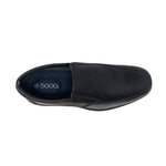 Zapatos slip on Kennet para hombre color negro