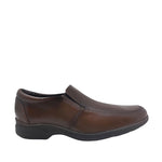 Zapatos slip on Kennet  para hombre color café
