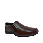 Zapatos slip on Kennet  para hombre color café