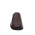 Zapatos slip on Kennet  para hombre color café