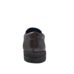 Zapatos slip on Kennet  para hombre color café